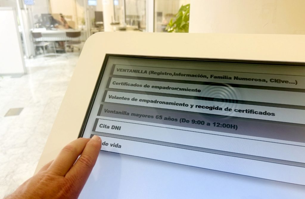 Un sistema inteligente de gesti�n de esperas agilizar� el servicio de cita previa en el Ayuntamiento